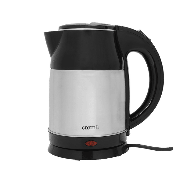 Buy Croma 1500 Watt 1.8 Litre Electric Kettle with Overheat